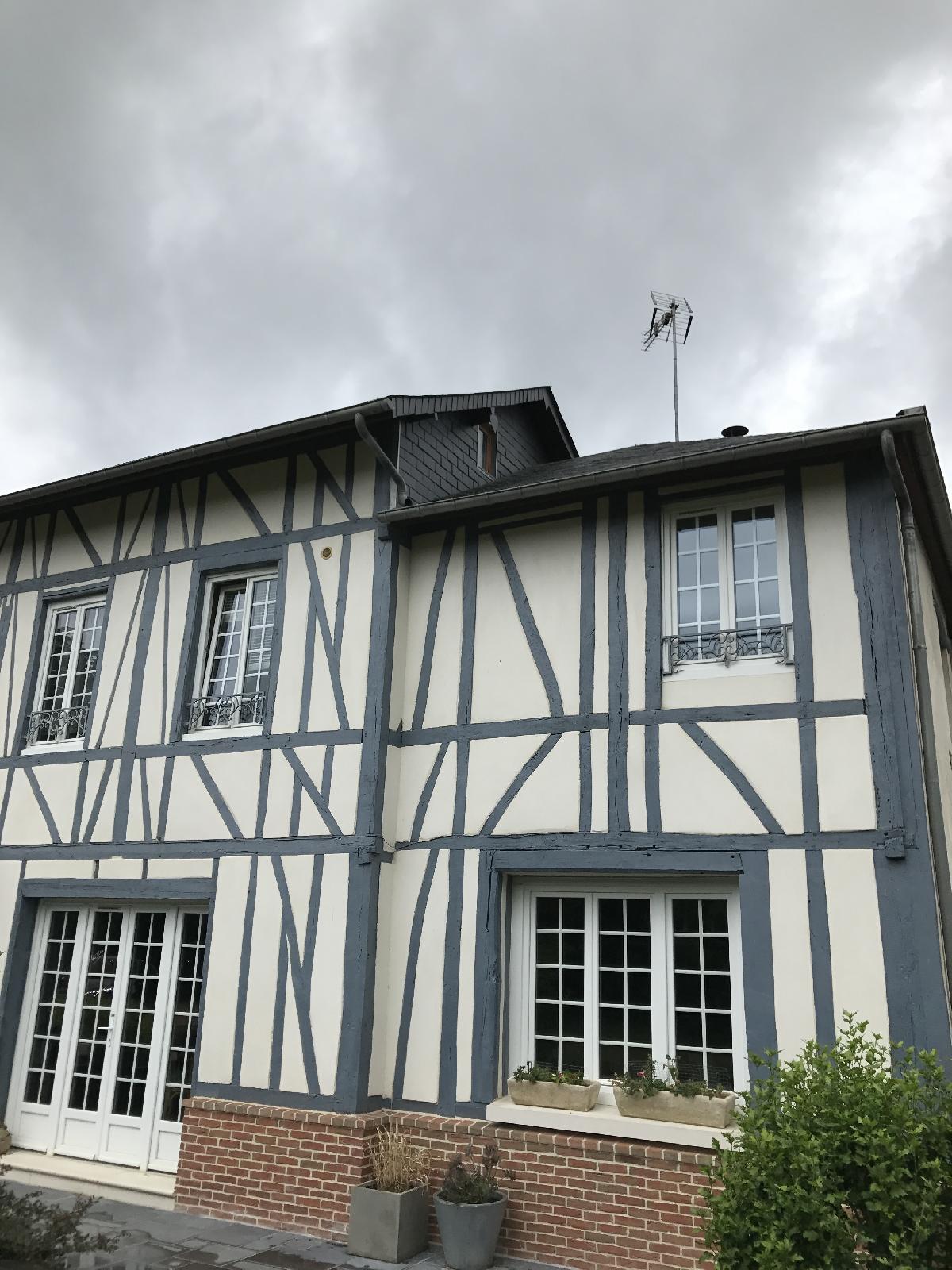Pose de fenêtres aluminium en rénovation à Saint Léger du Bourg Denis