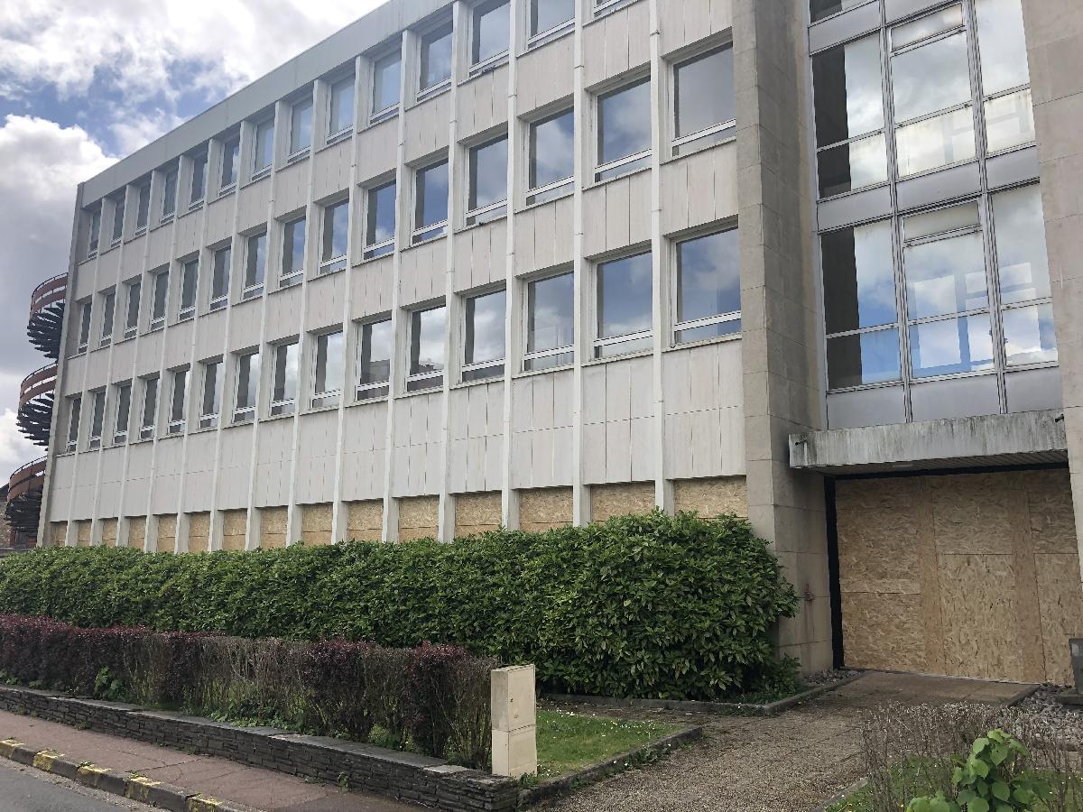 Sécurisation d'un bâtiment à l'université de Mont Saint Aignan