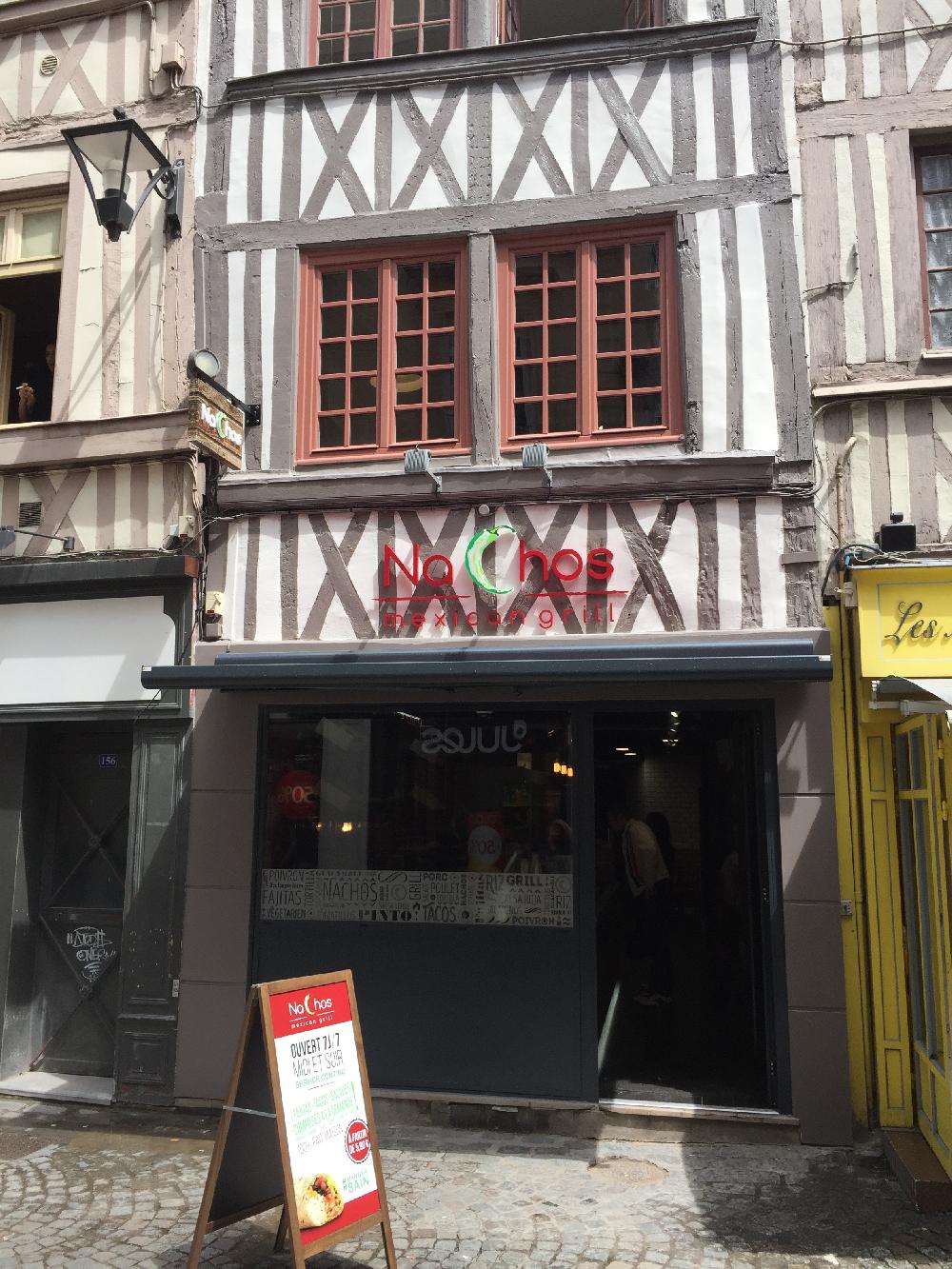 Restaurant NACHOS - Centre ville Rouen