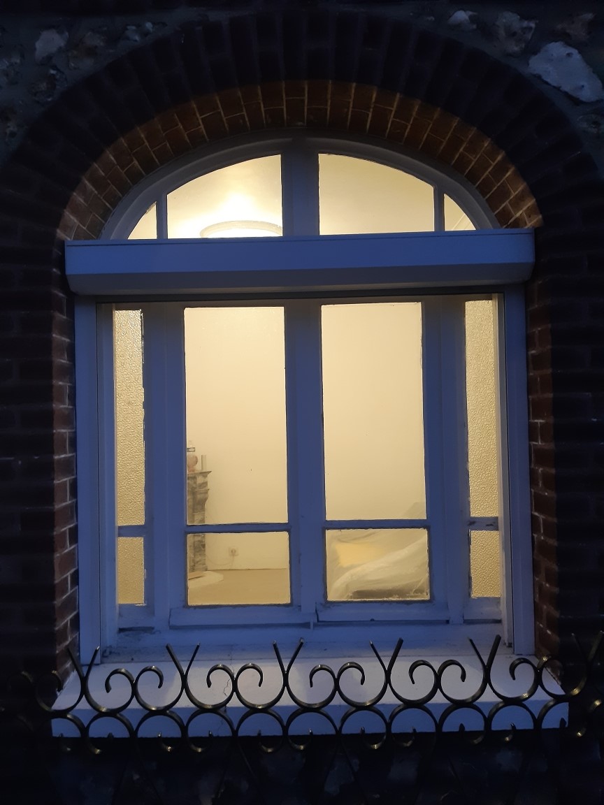 Remplacement d'une fenêtre cintrée à Sotteville les Rouen
