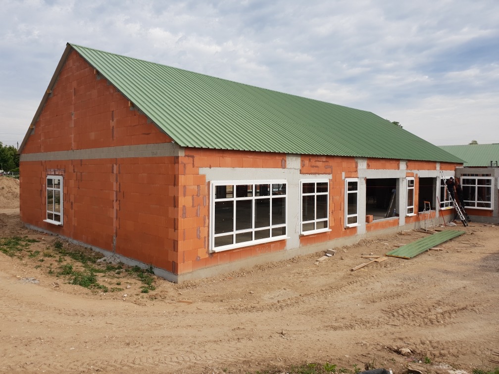 Construction d'une école à Porcheville