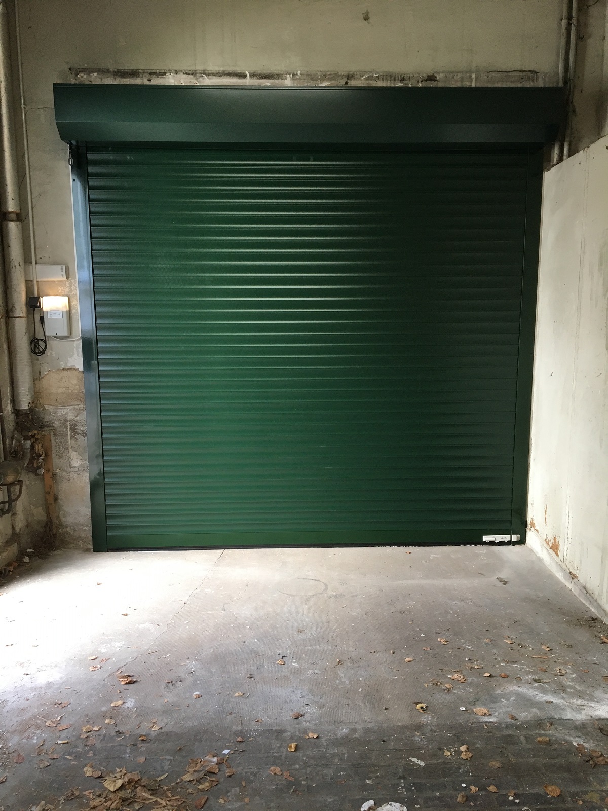 Porte de garage enroulable sur mesure à Rouen