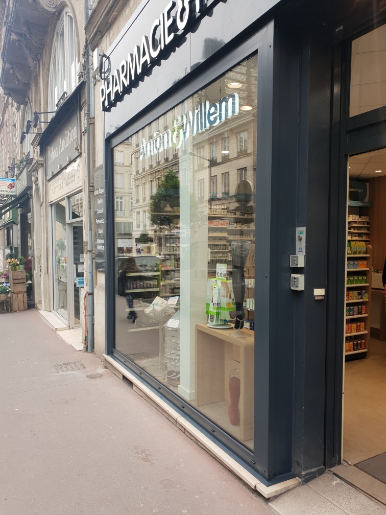 Rénovation d'une pharmacie à Rouen